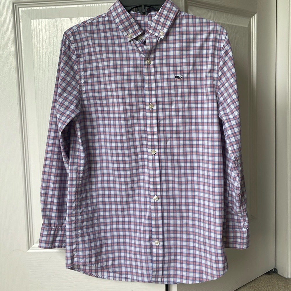 Vineyard Vines Boys Dress Shirt